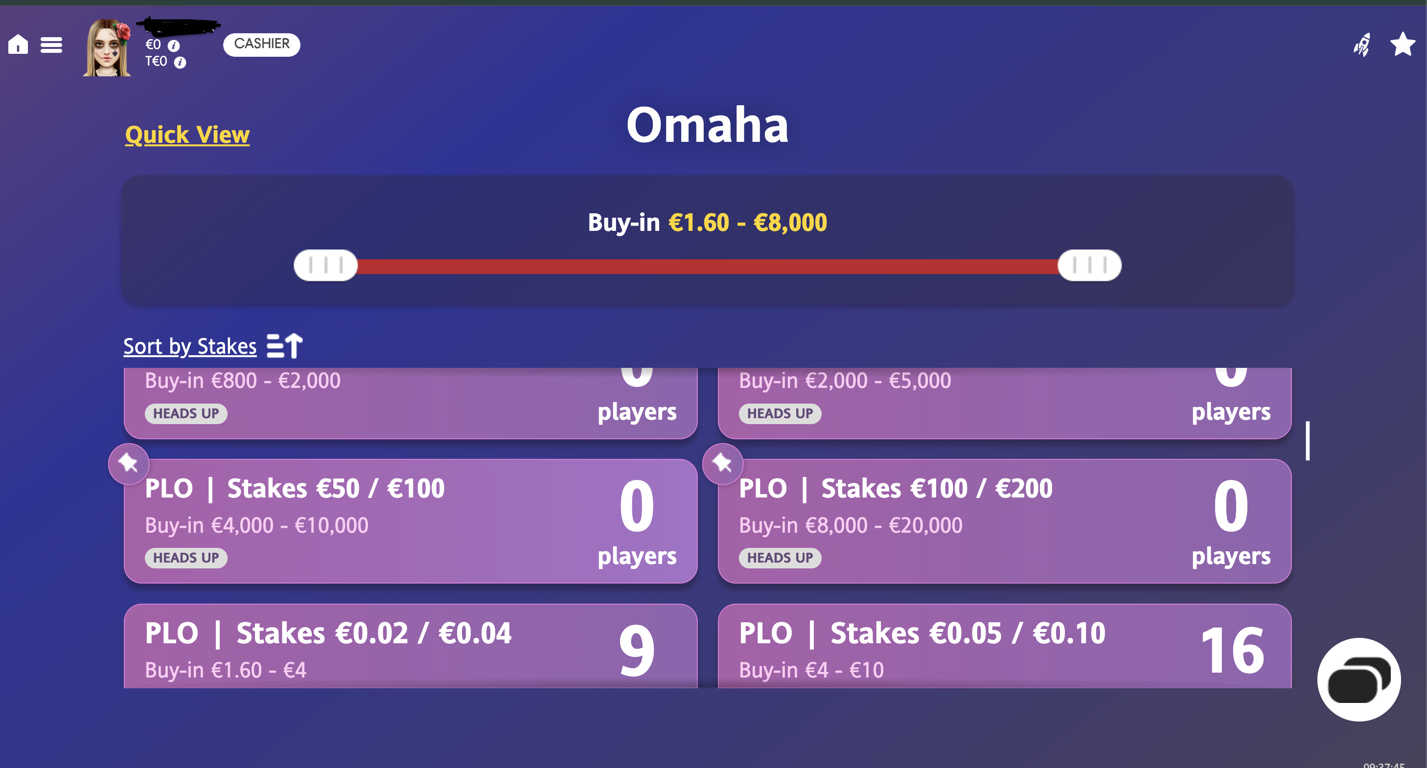ChampionPoker Cash Games